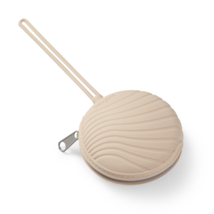 Silicone Soother Case - Beige