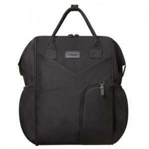 Mommy Backpack MODERN STYLE - Black