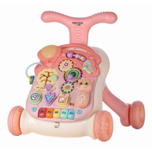 Baby Walker Walk & Play - Pink