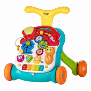 Free2play Baby Walker Walk & Play 2 in 1 - Multicolour
