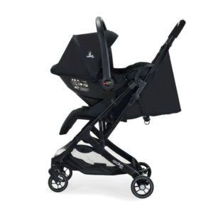 Stroller 2-1 Amsterdam Black