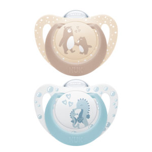 First Choice Soother – 0-6M – Bear & Seahorse