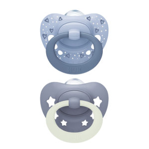 Day & Night Soother – 0-6M –Blue