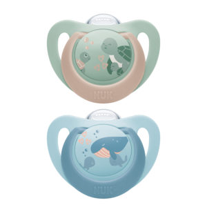First Choice Soother – 06-18M – Turtle & Whale