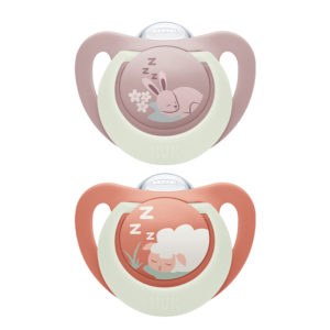First Choice Night Soother – 06-18M – Bunny & Sheep