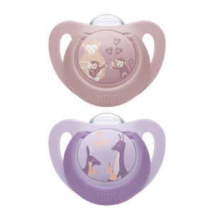 First Choice Soother – 18-36M – Monkey & Kangaroo
