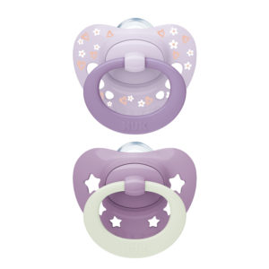 Day & Night Soother – 18-36M – Purple