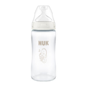 First Choice Glass Bottle 240ml- 3m- Seahorse