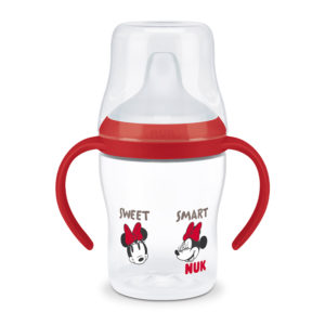 Perfect Match Learner Bottle - 150ml - 6m - Mickey RED