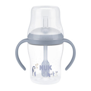 Perfect Match Learner Straw Bottle - 150ml - 8m - Penguin