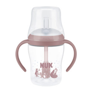 Perfect Match Learner Straw Bottle - 150ml - 8m - Bear