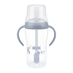 Perfect Match Learner Straw Bottle - 260ml - 8m - Penguin