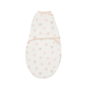 Clevasleep Swaddle - Pink Spot