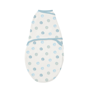 Clevasleep Swaddle - Blue Spot
