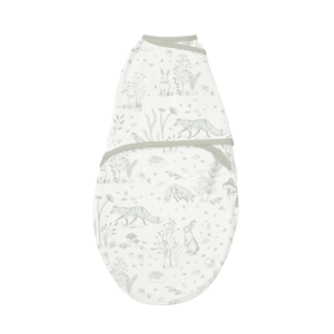 Clevasleep Swaddle - Forest Friends