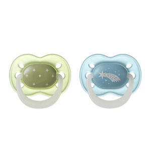 Night Glow Soother – 0-6M – 2x Assorted