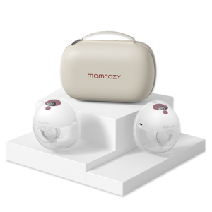 M5 Wearable Breast Pump Red Double Packs