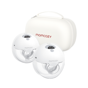 M5 Wearable Breast Pump Red Double Packs