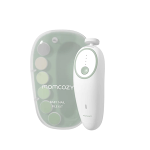 Electric Baby Nail File - Low Noise