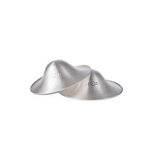 999 Silver Nursing Shield  45mm 2 pc