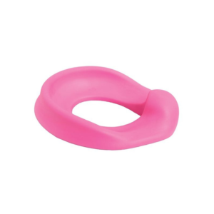 Soft Touch Potty Seat Cover — Pink