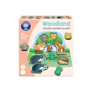 Woodland Chunky Wooden Puzzle