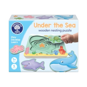 Under The Sea Wooden Puzzle