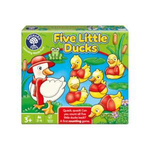 Five Little Ducks Game