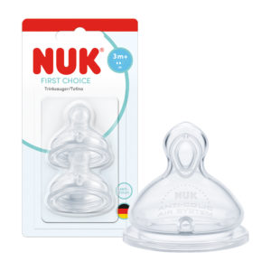 First Choice - Anti-Colic Teats - 2pcs - 3m+