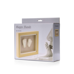 Happy Hands 3D Wooden Frame