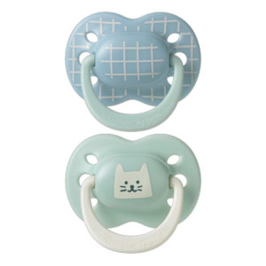 Ultimate Fit Soother 0-6M 2pc – Boy Assorted
