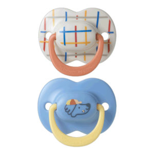Ultimate Fit Soother 6-18M 2pc – Boy Assorted