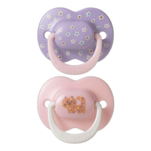 Ultimate Fit Soother 6-18M 2pc – Girl Assorted