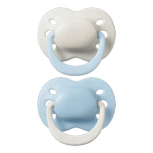 Ultimate Fit Soother 0-2M 2pc – Boy Assorted