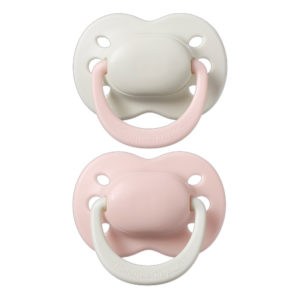 Ultimate Fit Soother 0-2M 2pc – Girl Assorted