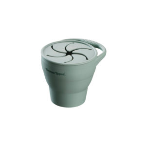 Silicone Snack-Storage Pot - Boy