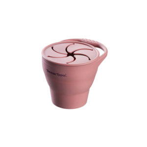 Silicone Snack-Storage Pot - Girl