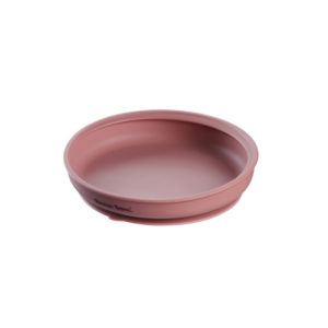 Silicone Weaning Plate - Girl