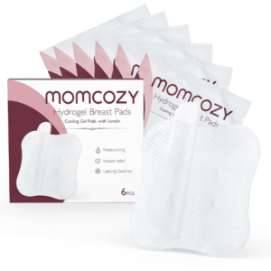 Hydrogel Pads For Breastfeeding - 6pc