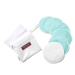 Washable Nursing Pads - 6pc - Thick - Blue