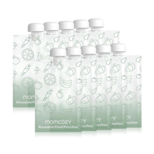 Reusable Baby Food Pouches 150ml x 10pcs