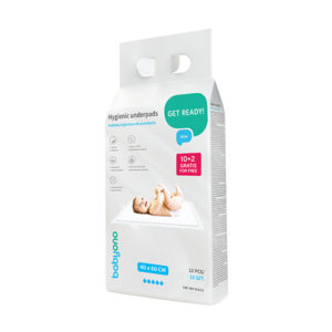 Underpads 40x60cm - 12pcs