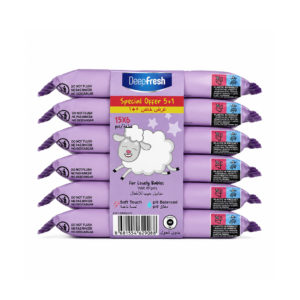 Baby Wipes - Little Lamb 15pcs (x6)