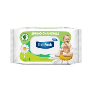 Spring Chamomile Wipes - 120pcs/pack