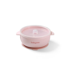 Silicone Suction Bowl - Pink