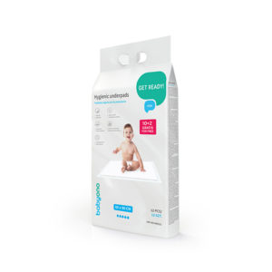 Hygienic Underpads 60 x 90 CM (10+2 Free)