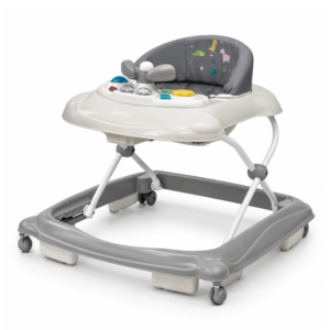 Jurassic Kids Baby Walker- Grey