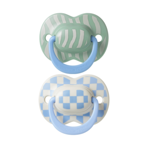 Ultimate Fit Soother 6-18M 2pc - Boy