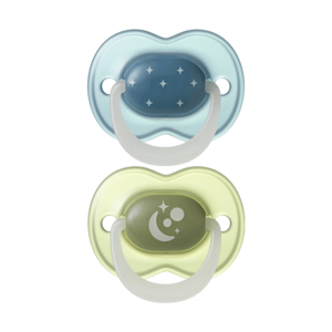 Night Glow Soother 6-18m 2pc - Boy