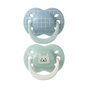 Ultimate Fit Soother 0-6M 2pc - Boy